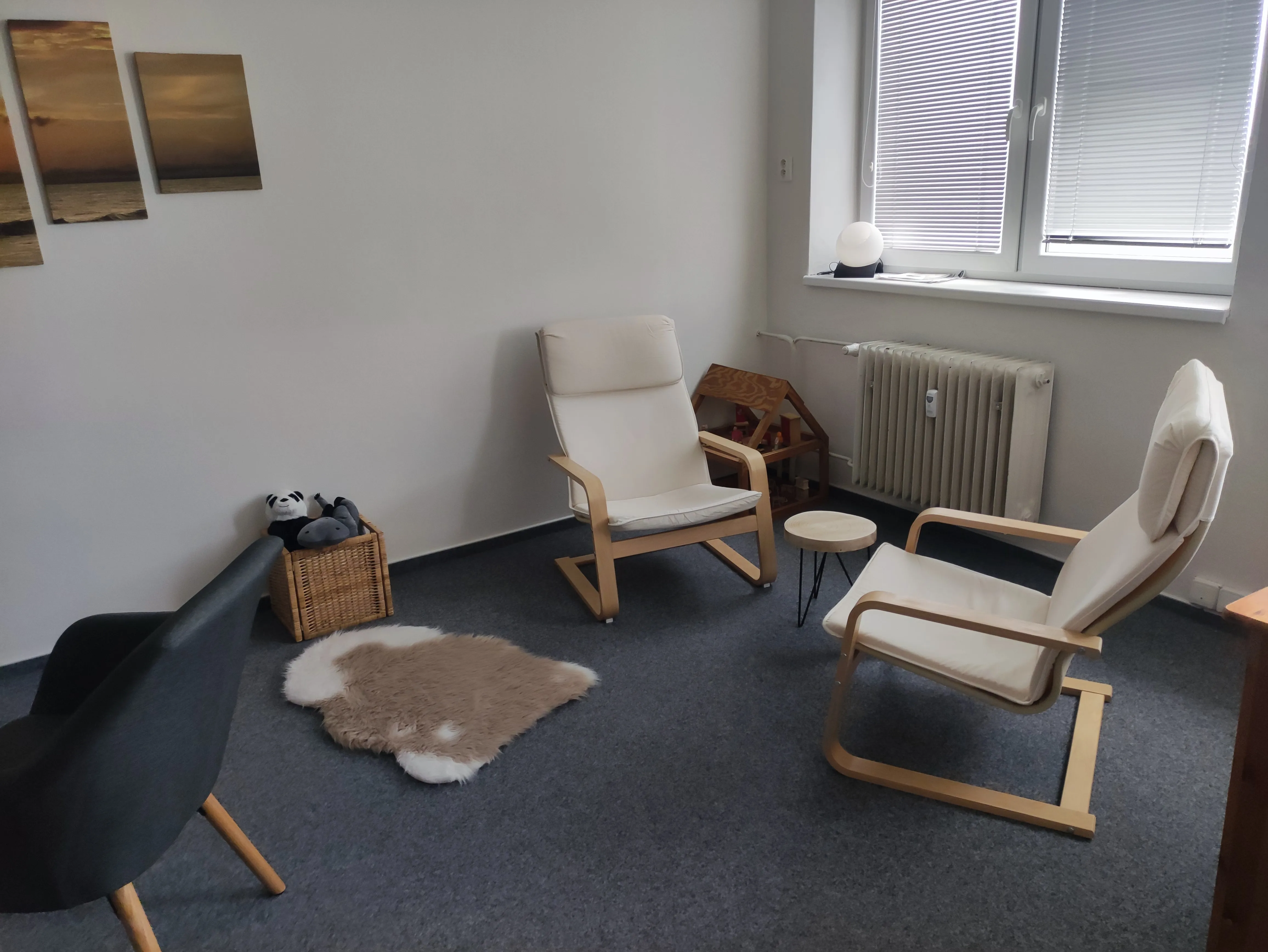 Terapeutická kancelář Bílovec - útulné prostředí pro konzultace